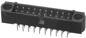 M225-5203446, Pin Header, Wire-to-Board, 2 мм, 2 ряд(-ов), 34 контакт(-ов), Сквозное Отверстие, M225 Pin