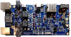 Фото 1/2 STEVAL-POE003V1, Evaluation Board, PoE PD Converter, PM8805, High Power, 5V, 20A Output