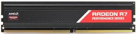 Фото 1/7 Память DDR4 8Gb 2666MHz AMD R748G2606U2S-U Radeon R7 Performance Series RTL PC4-21300 CL16 DIMM 288-pin 1.2В Ret