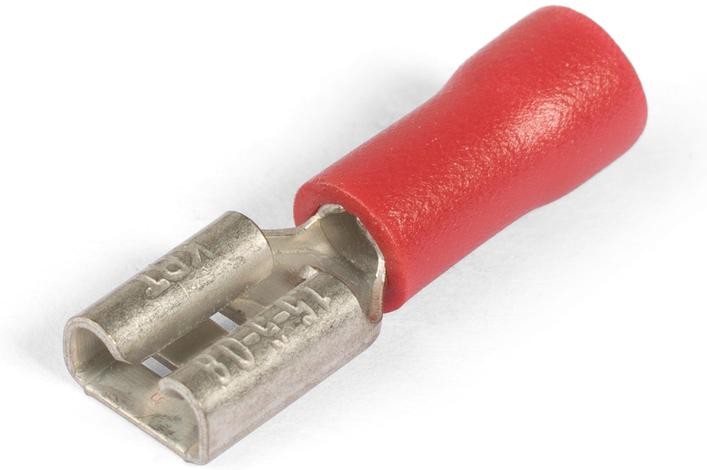 47463, Разъем кабельный плоский изолированный «мама» РПИ-М 1.5-(4.8 ...