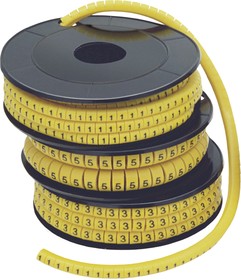 UMK00-4, Кольцо маркировочное 0-1.5мм (4) МК 1000шт/ролл
