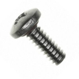 R6-32X3/8 2701, Screws & Fasteners 6-32X3/8", Phillips Pan Head, 18-8 Stainless Steel with Silicone O-Ring, Seal Screw