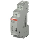 The relay is electric. Installation E297-16-10/24 ABB 2TAZ311000R2041