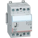 Контактор мод. 230В 4НО 63А бесш. с ручкой CX3 Leg 412563