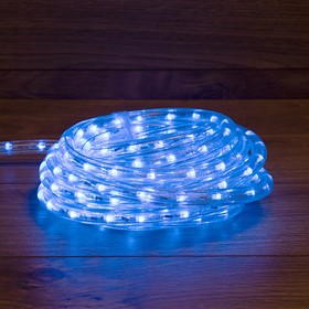 Фото 1/8 245-109, Дюралайт LED, свечение с динамикой (2W) - RGB ø13мм, 36LED/м, 6м