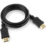 Кабель HDMI Cablexpert CC-HDMI4L-1M, 19M/19M, v2.0, серия Light, позол.разъемы ...