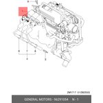 96291054, Катушка зажигания Daewoo Matiz 01-; Chevrolet Spark 05- euro 3 (3PIN) ...