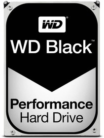 Фото 1/3 Жесткий диск WD SATA-III 1Tb WD1003FZEX Black (7200rpm) 64Mb 3.5"