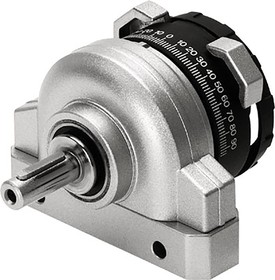 Фото 1/2 DSR-32-180-P, DSR Series 8 bar Double Action Pneumatic Rotary Actuator, 180° Rotary Angle, 92mm Bore