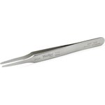 2ASA, 120 mm, Stainless Steel, Flat; Rounded, Tweezers