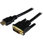 HDDVIMM150CM, 1920 x 1200 Male HDMI to Male DVI-D Single Link Cable, 1.5m