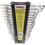WMC-5161MP, Набор ключей комбинированных 6-19,22,24мм 16 предметов в пластиковом ...
