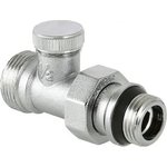 Настроечный прямой клапан с дополнительным уплотнением 1/2 Евроконус VT.020.NER.04