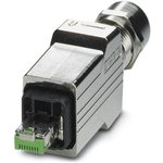 1422664, CUC Series Male RJ45 Connector, Cable Mount, Cat5