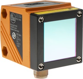 Фото 1/4 O1D100, Diffuse Distance Sensor, Block Sensor, 200 mm 10 m Detection Range