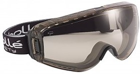 PILOCSP, PILOT, Scratch Resistant Anti-Mist Safety Goggles with Brown Lenses