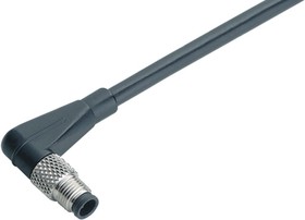 Фото 1/2 79-3109-32-04, Binder Right Angle Male 4 way M5 to Unterminated Sensor Actuator Cable, 2m