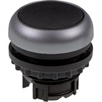 216590 M22-D-S, M22 Series Black Momentary Push Button Head, 22mm Cutout, IP67