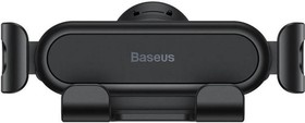 Фото 1/10 Автомобильный держатель Baseus Stable Lite Black (SUWX010001)