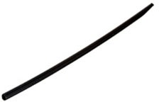 RC(PBF)-1.6мм черная, термоусадочная трубка (1м)