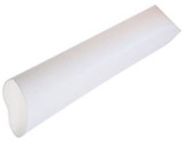 RC(PBF)-25.4мм белая, термоусадочная трубка (1м)