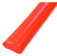 RC(PBF)-25.4мм красная, термоусадочная трубка (1м)