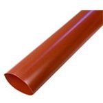 RC(PBF)-25.4мм коричневая, термоусадочная трубка (1м)