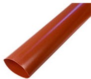 RC(PBF)-25.4мм коричневая, термоусадочная трубка (1м)