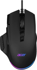 Фото 1/10 Acer OMW180 [ZL.MCEEE.00S] black (6400dpi) USB (9but)(ZL.MCEEE.00S)