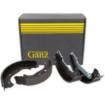 Колодки барабанные FORD Focus 2 2004-  GANZ GIJ20013