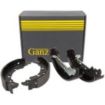 Колодки барабанные FORD Fiesta V 01-08/Fusion 02- / MAZDA 2 GANZ GIJ20033