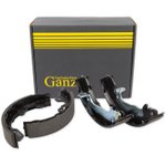 Колодки барабанные FORD Focus I 1.4-1.8 GANZ GIJ20034
