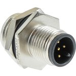 M12A-05PMMS-SH8001, Circular Metric Connectors Skt M12 5P male A Code DeviceNet