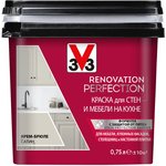 Краска для стен и мебели на кухне RENOVATION PERFECTION-КРЕМ-БРЮЛЕ 119704