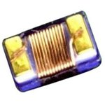 AISC-0805-R0068J-T, 600mA 6.8nH ±5% 110mOhm SMD,1.73x2.29mm Inductors (SMD)