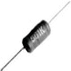 Фото 1/2 AIAP-02-392K, Inductor Power Unshielded Wirewound 3900uH 10% 1KHz Ferrite 0.2A 8.63Ohm DCR AXL Bag