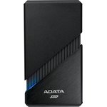 Накопитель SSD A-Data USB-C 4.0 2TB SE920-2TCBK SE920 2.5" черный