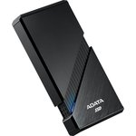 Накопитель SSD A-Data USB-C 4.0 2TB SE920-2TCBK SE920 2.5" черный