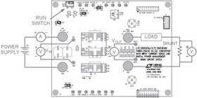 Фото 1/2 DC2052A, Power Management IC Development Tools LTC3880EUJ/LTC3883EUH, 3-Phase Demo Boar