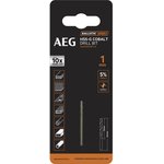 Сверло по металлу HSS-Co (1х12х34 мм) AEG ...