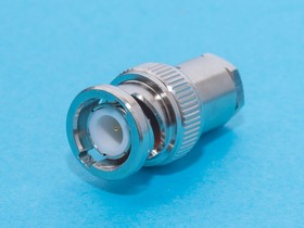 BNC-S58P, Разъем BNC вилка на кабель RG-58, пайка – купить оптом и в розницу