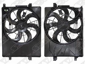 Диффузор радиатора Hyundai ix35 09-15 / Tucson 09-15