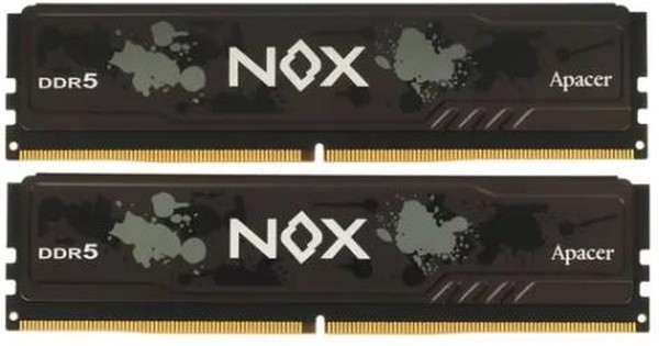 Ram Apacer NOX 32GB DDR5 5600Mhz AH5U32G56C522MBAA-1