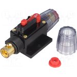 SBA.02-030A, Предохранитель: автоматический, автомобильный, 30А, черный