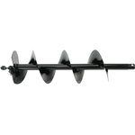 Шнек однозаходный для грунта мотобура ф = 200 мм, L = 800мм SGA-200/800