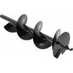 Шнек однозаходный для грунта мотобура ф = 200 мм, L = 800мм SGA-200/800