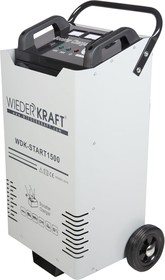 Фото 1/8 Пуско-зарядное устройство для запуска/зарядки аккумуляторов WIEDERKRAFT, 12/24в WDK-Start1500