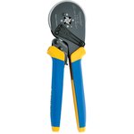 K304K, Hand Ratcheting Crimp Tool for Wire Ferrules, 0.08 16mm² Wire