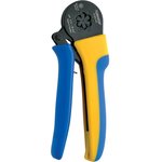 K3016K, Hand Ratcheting Crimp Tool for Wire Ferrules, 0.14 10mm² Wire