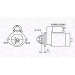 063721406010, стартер! 12V 1,8kW